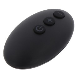 Plug Vibrant Queue de Chien Wiggle – Noir