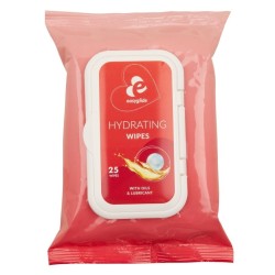 Lingettes Lubrifiantes Hydrating – x25
