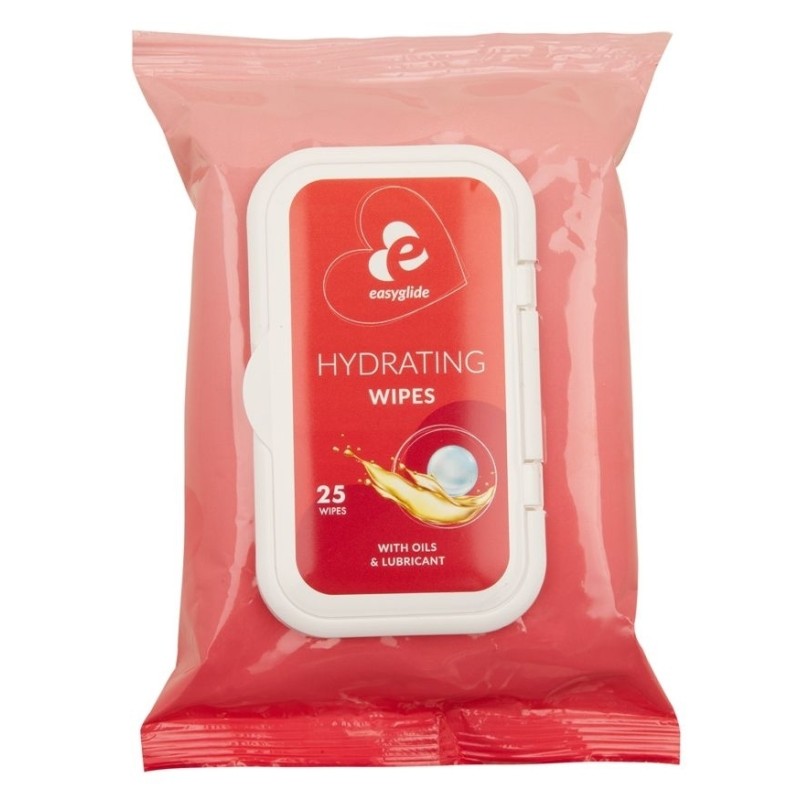 Lingettes Lubrifiantes Hydrating – x25