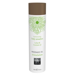 Huile de massage Stimulation – Lotus & Coco – 100mL