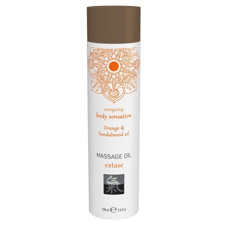 Huile de massage Extase – Orange – 100mL