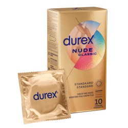 Préservatifs Durex Nude – x10