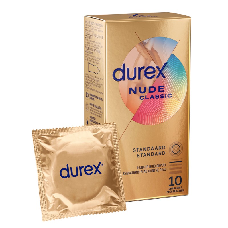 Préservatifs Durex Nude – x10