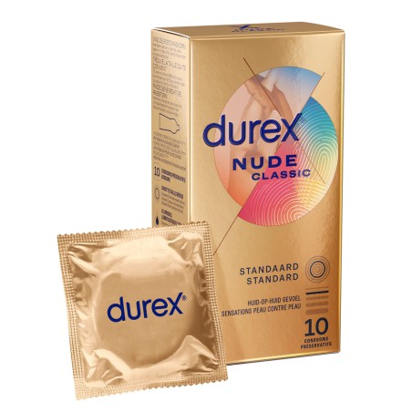 Préservatifs Durex Nude – x10