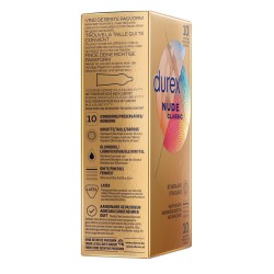 Préservatifs Durex Nude – x10