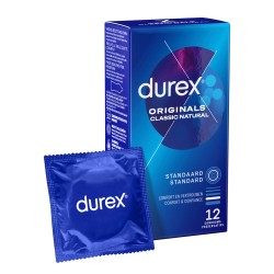 Préservatifs Durex Originals Natural  – x12