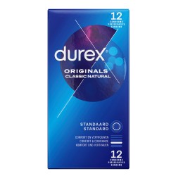 Préservatifs Durex Originals Natural  – x12