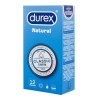 Préservatifs Durex Natural Plus – x12