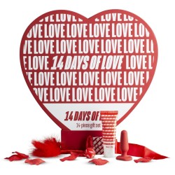 Coffret Cœur 14 Jours – 14 Accessoires