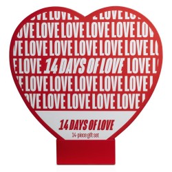 Coffret Cœur 14 Jours – 14 Accessoires