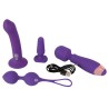 Coffret Sextoys Feminine – 4 Accessoires – Violets