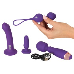 Coffret Sextoys Feminine – 4 Accessoires – Violets