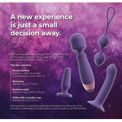 Coffret Sextoys Feminine – 4 Accessoires – Violets
