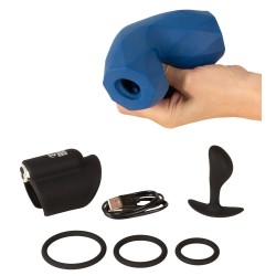 Coffret Sextoys Masculine – 4 Accessoires – Noirs