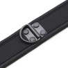 Collier en néoprène – Noir