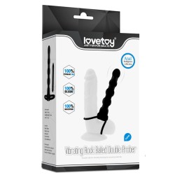 Accessoire Double Pénétration Vibrant Rock Balled – 15 x 2,8 cm