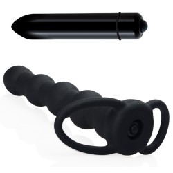 Accessoire Double Pénétration Vibrant Rock Balled – 15 x 2,8 cm