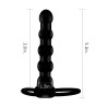Accessoire Double Pénétration Vibrant Rock Balled – 15 x 2,8 cm