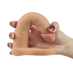 Gode Cockring – 14 x 2,8 cm – Flesh