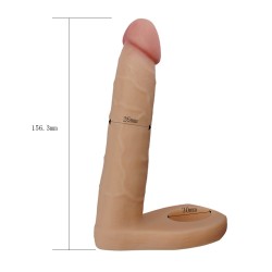 Gode Cockring – 14 x 2,8 cm – Flesh