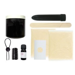 Moule Cloneboy pour gode vibrant noir