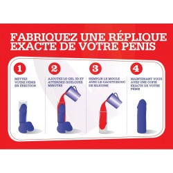 Kit Cloneboy pour gode avec ventouse