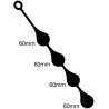 Boules Anales Silicone Drops XL – 55 x 6 cm