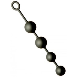 Boules Anales Silicone XL Duo – 35 x 6 cm