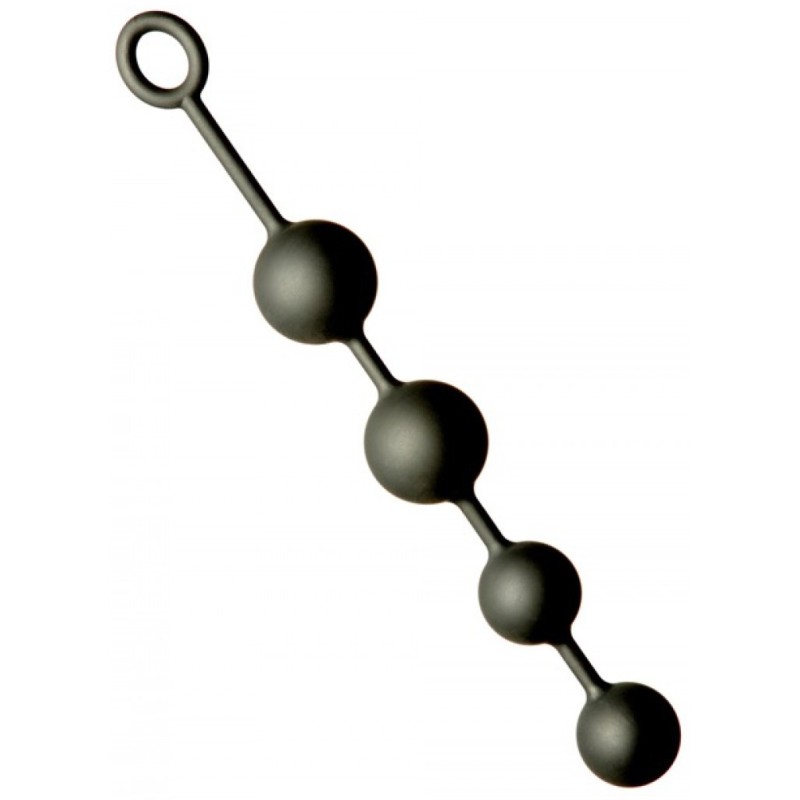 Boules Anales Silicone XL Duo – 35 x 6 cm