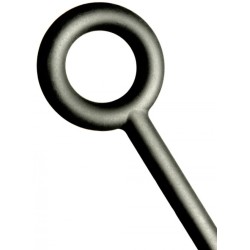 Boules Anales Silicone XL Duo – 35 x 6 cm