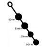 Boules Anales Silicone XL Duo – 35 x 6 cm
