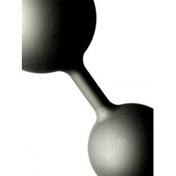 Boules Anales Silicone XL Duo – 35 x 6 cm