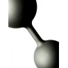 Boules Anales Silicone XL Duo – 35 x 6 cm