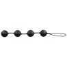 Boules Anales Velvet – 23 x 3,5 cm – Noires