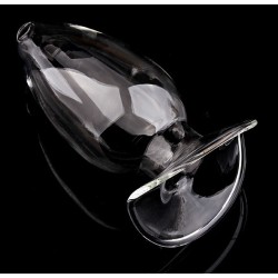 Plug en Verre Open Glass L – 11,5 x 5,8 cm