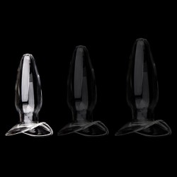 Plug en Verre Open Glass S – 9 x 3,5 cm