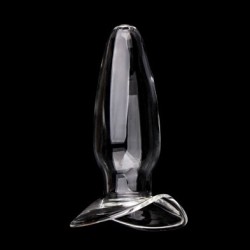 Plug en Verre Open Glass S – 9 x 3,5 cm