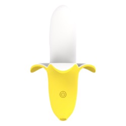 Gode Vibrant Hola Banana – 8 x 3 cm