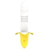 Gode à Poussée Banana Thrust – 13 x 3,3 cm