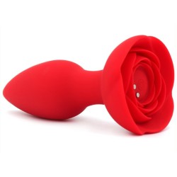 Plug Bijou Vibrant Rose – 10 x 4 cm