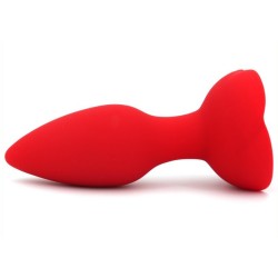 Plug Bijou Vibrant Rose – 10 x 4 cm