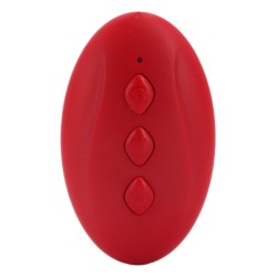 Plug Bijou Vibrant Rose – 10 x 4 cm