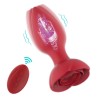 Plug Bijou Vibrant Rose – 10 x 4 cm