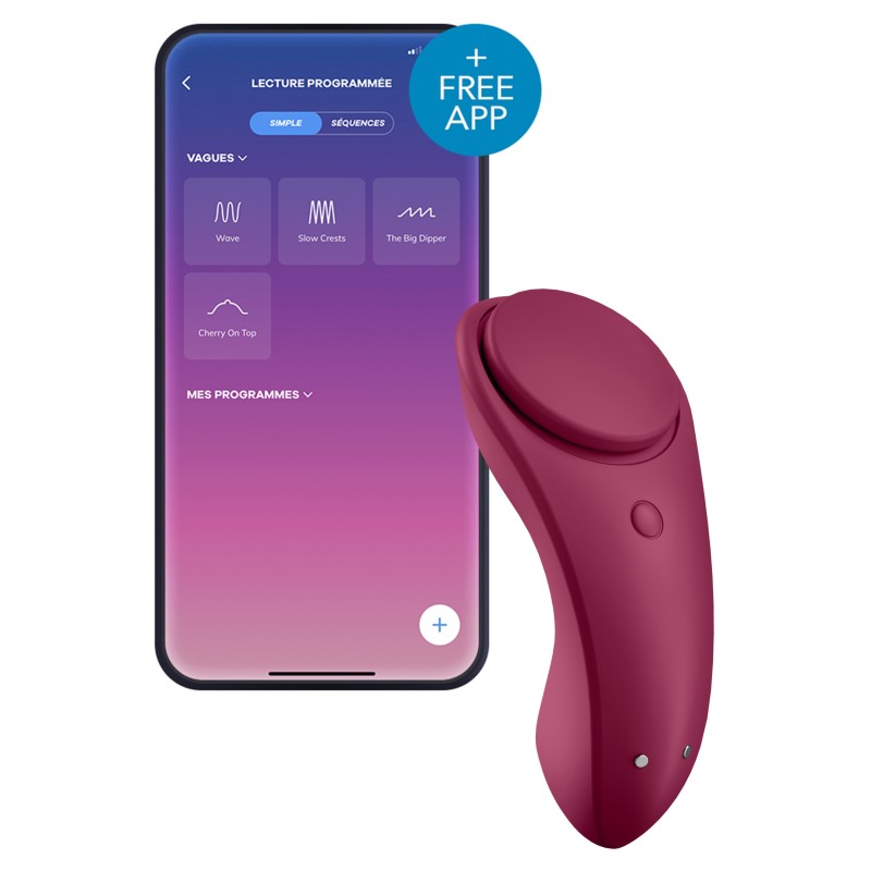 Stimulateur de Clitoris Sexy Secret – Panty Vibrator Satisfyer