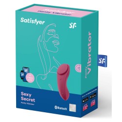 Stimulateur de Clitoris Sexy Secret – Panty Vibrator Satisfyer