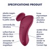 Stimulateur de Clitoris Sexy Secret – Panty Vibrator Satisfyer