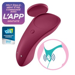 Stimulateur de Clitoris Sexy Secret – Panty Vibrator Satisfyer