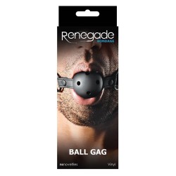 Baillon Boule Percé – Renegade Noir