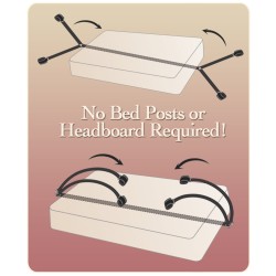 Kit Bondage – Retenues pour Lit