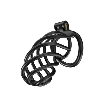 Cage de chasteté Tortille XL – Noire